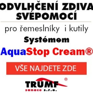 Zdi bez vlhkosti: Revoluční AquaStop Cream zvládnou i vaše zlaté české ručičky