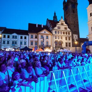 Nezapomenutelný Letní koncert Rádia Blaník vytvořili v Klatovech hvězdní interpreti