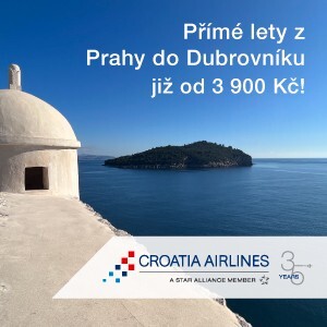 5 Důvodů, proč si zamilujete létání do Chorvatska s Croatia Airlines