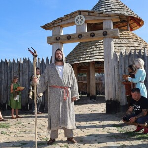 Keltský skanzen u Nasavrk má novou svatyni