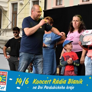 Těšte se už na Letní koncerty Rádia Blaník 2025!