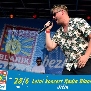 Těšte se už na Letní koncerty Rádia Blaník 2025!