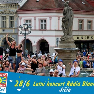 Těšte se už na Letní koncerty Rádia Blaník 2025!