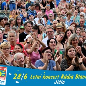 Těšte se už na Letní koncerty Rádia Blaník 2025!