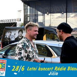 Těšte se už na Letní koncerty Rádia Blaník 2025!