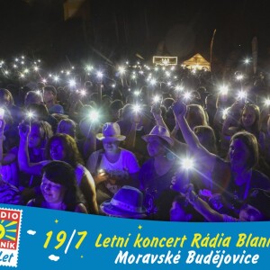 Těšte se už na Letní koncerty Rádia Blaník 2025!