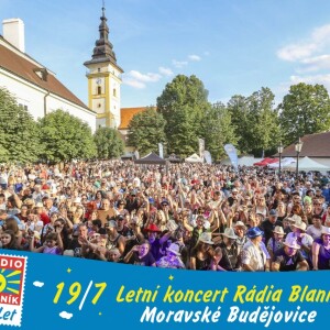 Těšte se už na Letní koncerty Rádia Blaník 2025!