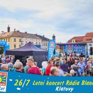 Těšte se už na Letní koncerty Rádia Blaník 2025!