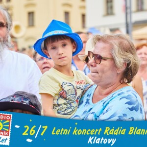 Těšte se už na Letní koncerty Rádia Blaník 2025!