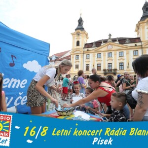 Těšte se už na Letní koncerty Rádia Blaník 2025!