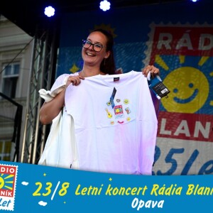 Těšte se už na Letní koncerty Rádia Blaník 2025!