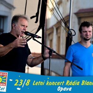 Těšte se už na Letní koncerty Rádia Blaník 2025!