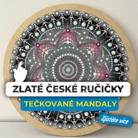 Tečkované mandaly: Umění, které odbourává stres a učí zastavit se