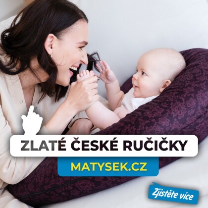 Matýsek – multifunkční polštáře, které usnadní život nejen maminkám