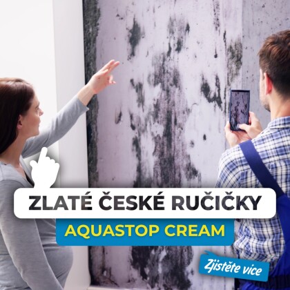 Zdi bez vlhkosti: Revoluční AquaStop Cream zvládnou i vaše zlaté české ručičky