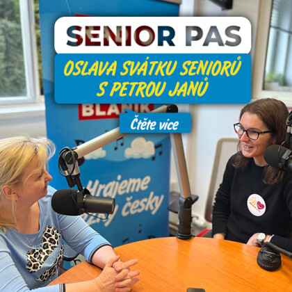 Oslava Svátku seniorů s hvězdnou Petrou Janů