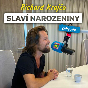 Richard Krajčo slaví narozeniny