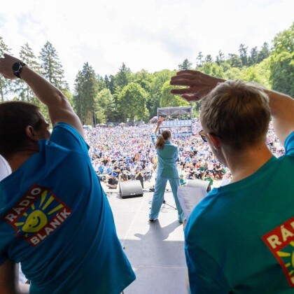 Rádio Blaník slaví 25 let letními koncerty po celé republice