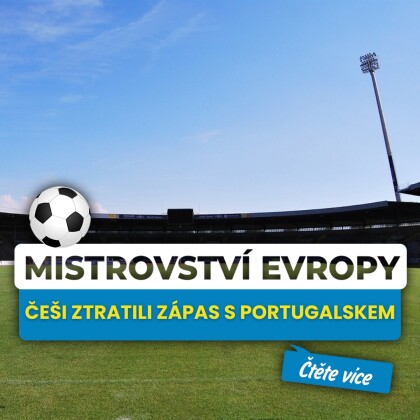 Ustrašení Češi ztratili zápas s Portugalskem v závěru