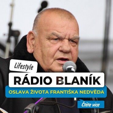 OSLAVA ŽIVOTA FRANTIŠKA NEDVĚDA