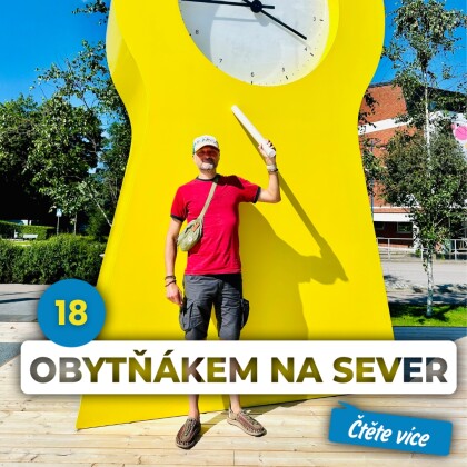 OBYTŇÁKEM NA SEVER XVIII.