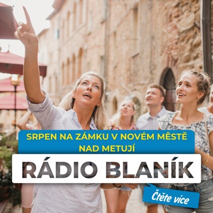 Srpen na zámku v Novém Městě nad Metují