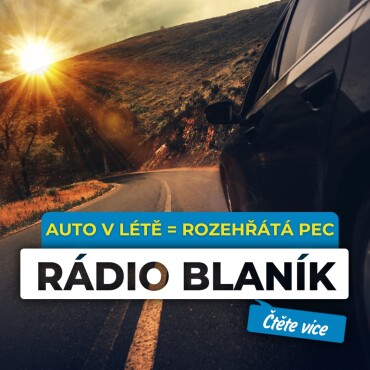 Auto v létě = rozehřátá pec