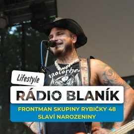 FRONTMAN SKUPINY RYBIČKY 48 SLAVÍ NAROZENINY S KAPELOU HOLKI A S NOVOU PÍSNÍ