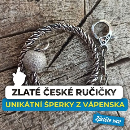 Unikátní šperky z Vápenska