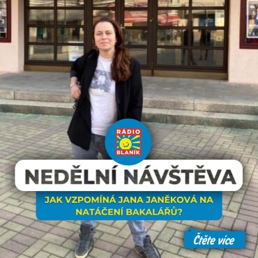 Jak vzpomíná Jana Janěková na natáčení Bakalářů?