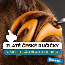 Umělecká díla do vlasů