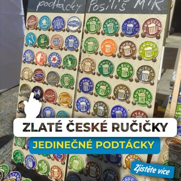 Jedinečné podtácky