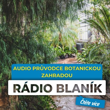 Botanická zahrada v Teplicích spustila audio průvodce