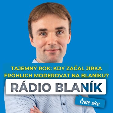 Tajemný rok Rádia Blaník: Kdy začal Jirka Fröhlich moderovat na Blaníku?