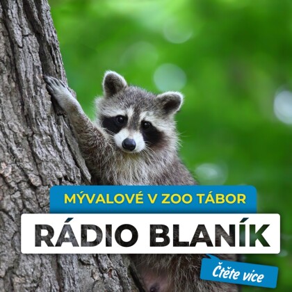 Táborská zoologická zahrada chová mývaly jako jediná v Česku