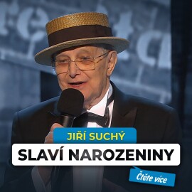 Dnešním oslavencem je legendární Jiří Suchý