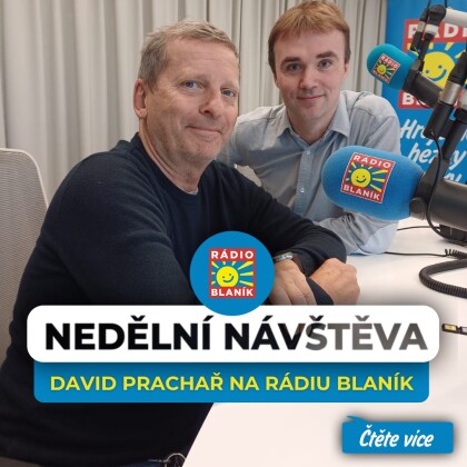 „Člověk by neměl profesi obětovat celý svůj život, “ říká David Prachař