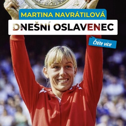 Martina Navrátilová: Legendární tenistka slaví narozeniny!