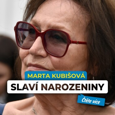 Legenda svobody Marta Kubišová slaví 82. narozeniny: Hlas, který změnil dějiny