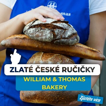 Od prvního ‚hrozného‘ chleba po řemeslnou kvalitu: Příběh pekárny William & Thomas Bakery