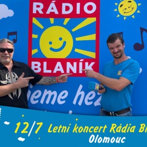 LETNÍ KONCERTY RÁDIA BLANÍK 2024