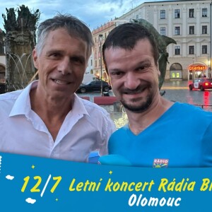 LETNÍ KONCERTY RÁDIA BLANÍK 2024