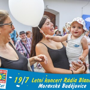 LETNÍ KONCERTY RÁDIA BLANÍK 2024