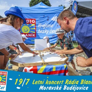 LETNÍ KONCERTY RÁDIA BLANÍK 2024