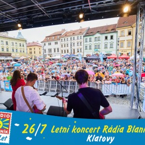 LETNÍ KONCERTY RÁDIA BLANÍK 2024