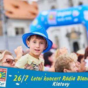 LETNÍ KONCERTY RÁDIA BLANÍK 2024