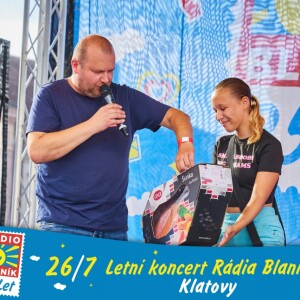 LETNÍ KONCERTY RÁDIA BLANÍK 2024