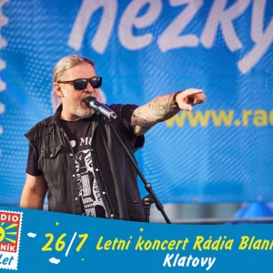 LETNÍ KONCERTY RÁDIA BLANÍK 2024