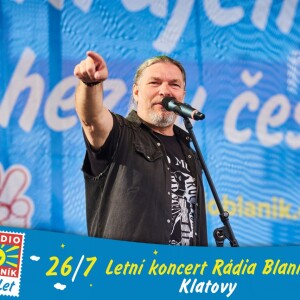 LETNÍ KONCERTY RÁDIA BLANÍK 2024