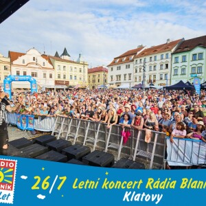 LETNÍ KONCERTY RÁDIA BLANÍK 2024